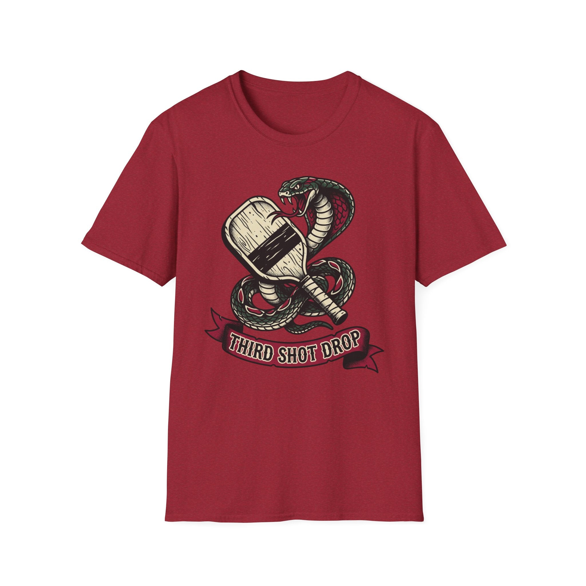 T-Shirt "Third Short Drop" Cobra