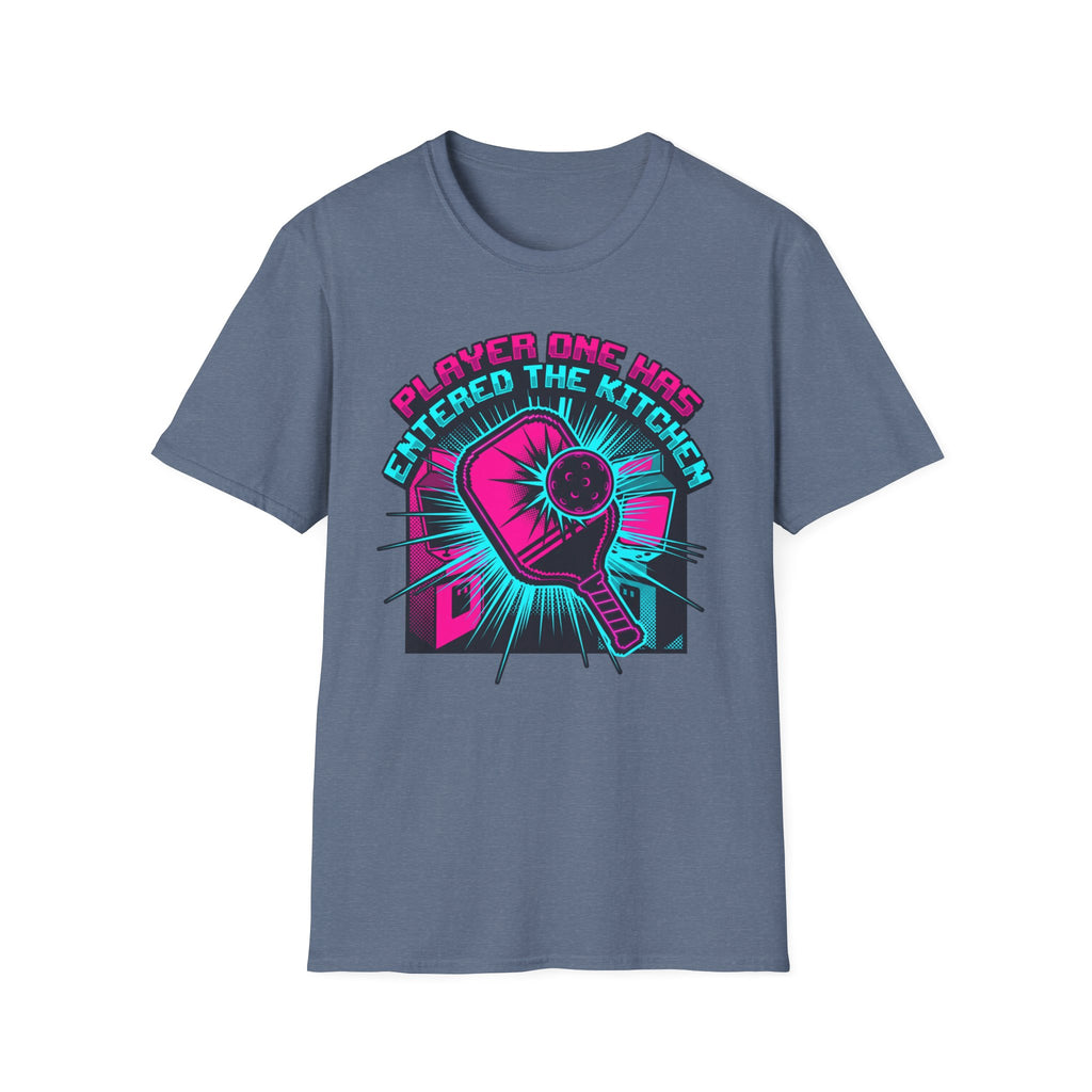 T-Shirt "Player One Has Entered the Kitchen"