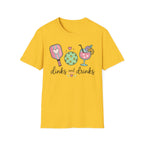 T-Shirt "Dinks and Drinks"