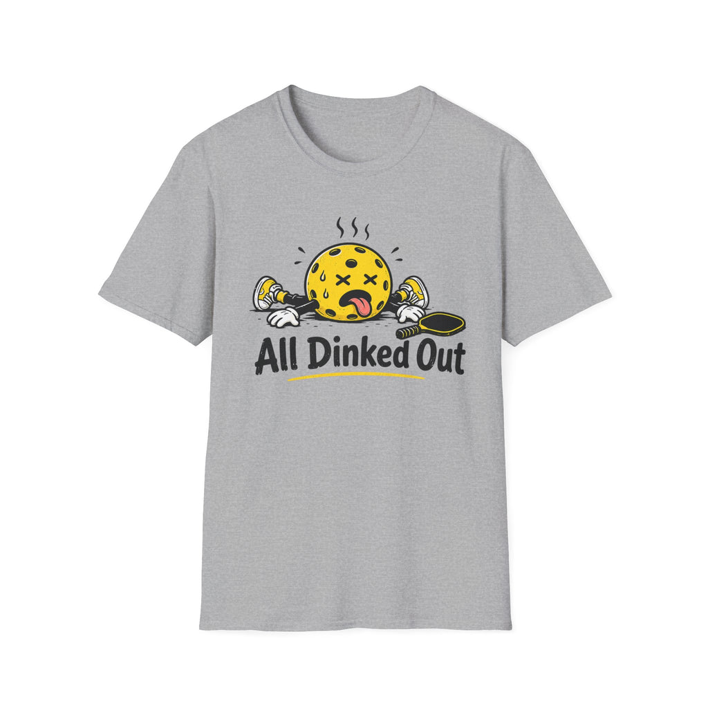 T-Shirt "All Dinked Out"