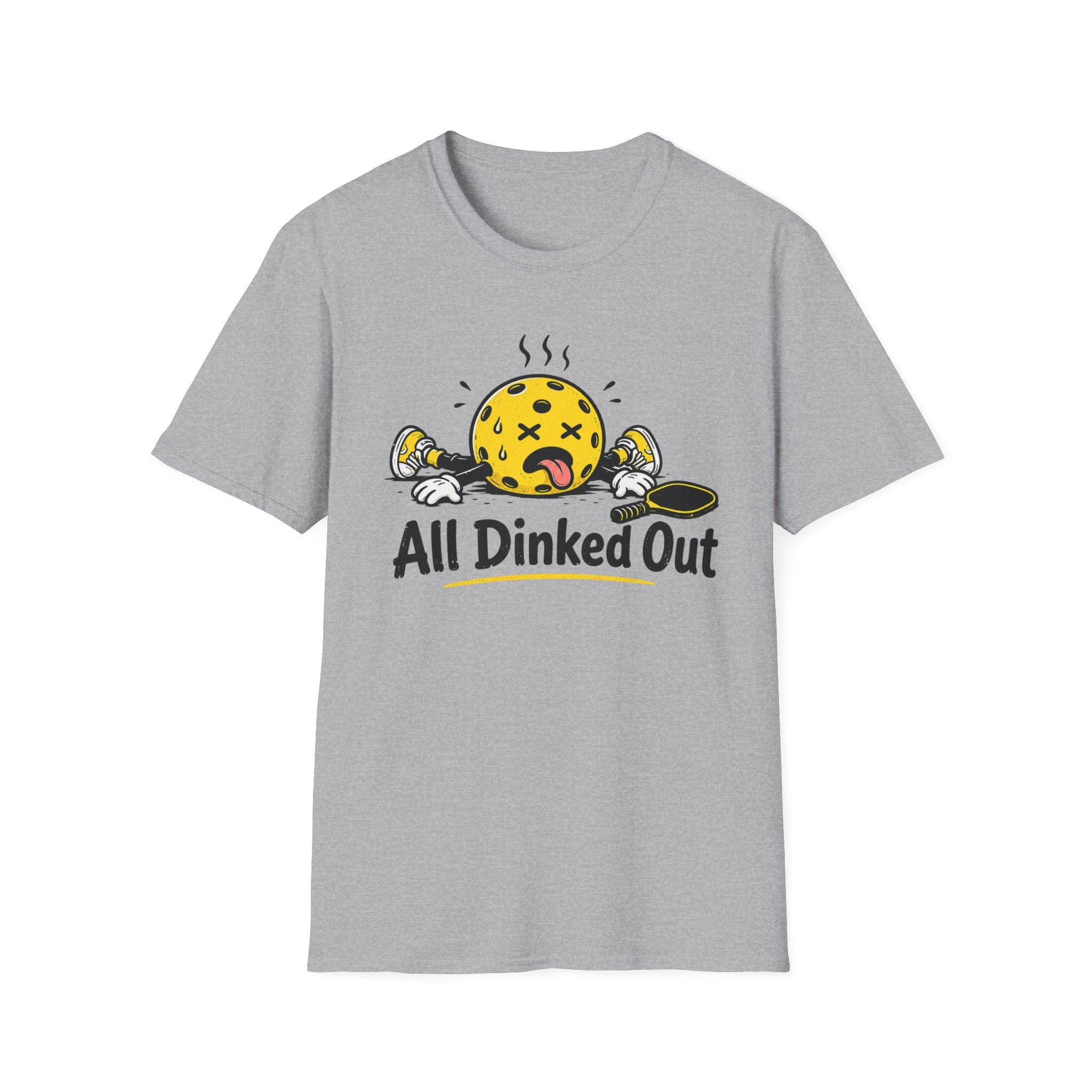T-Shirt "All Dinked Out"