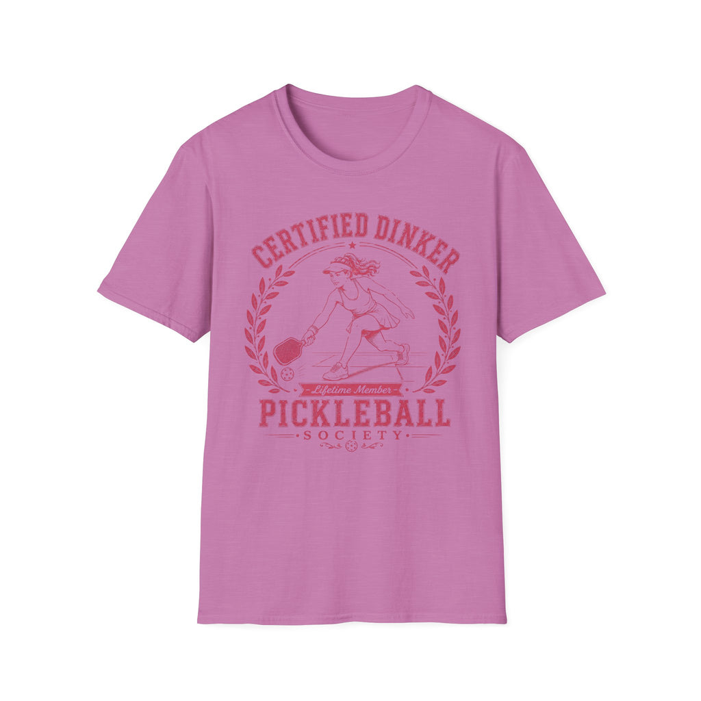 T-Shirt "Certified Dinker" Women's