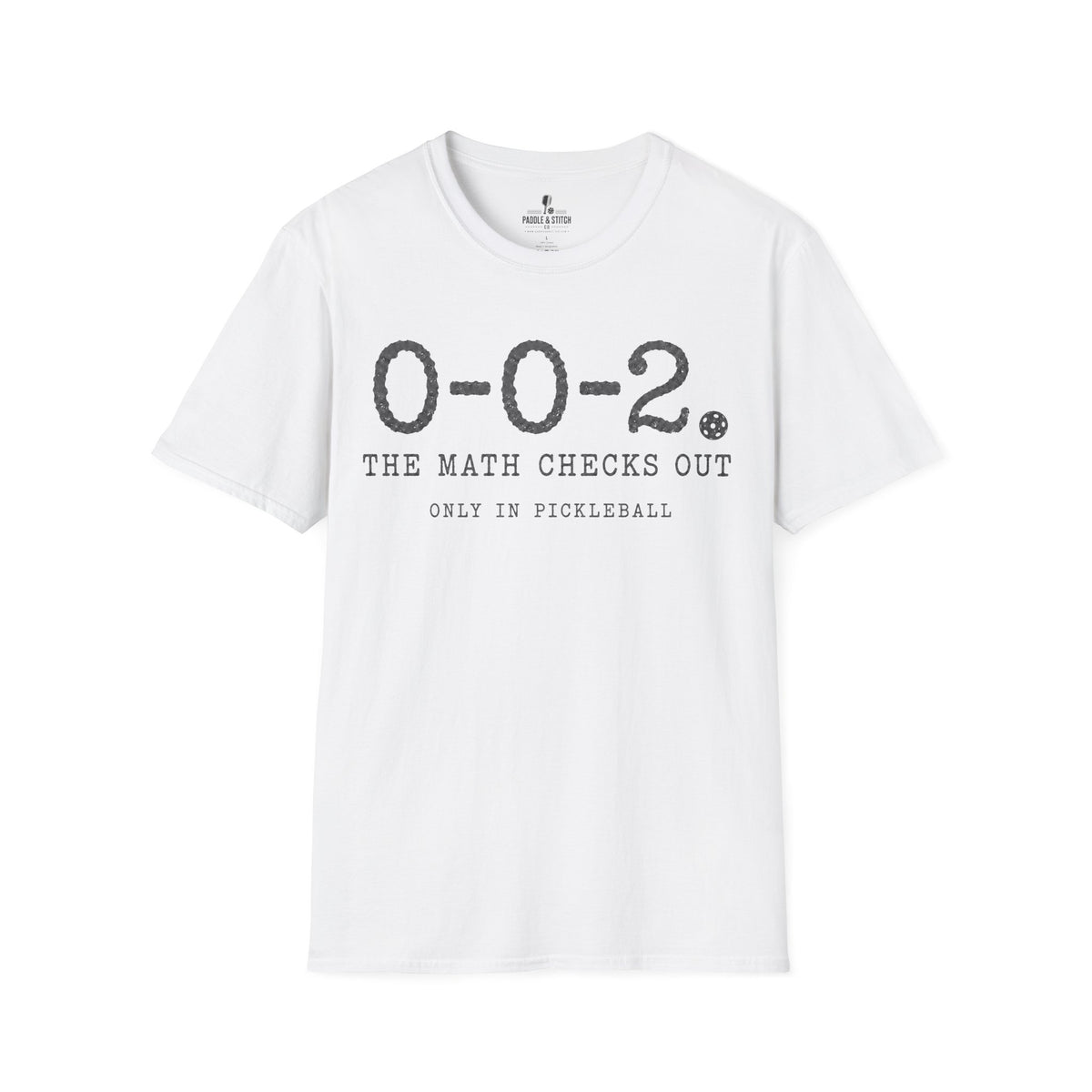 T-Shirt "0-0-2 Math"