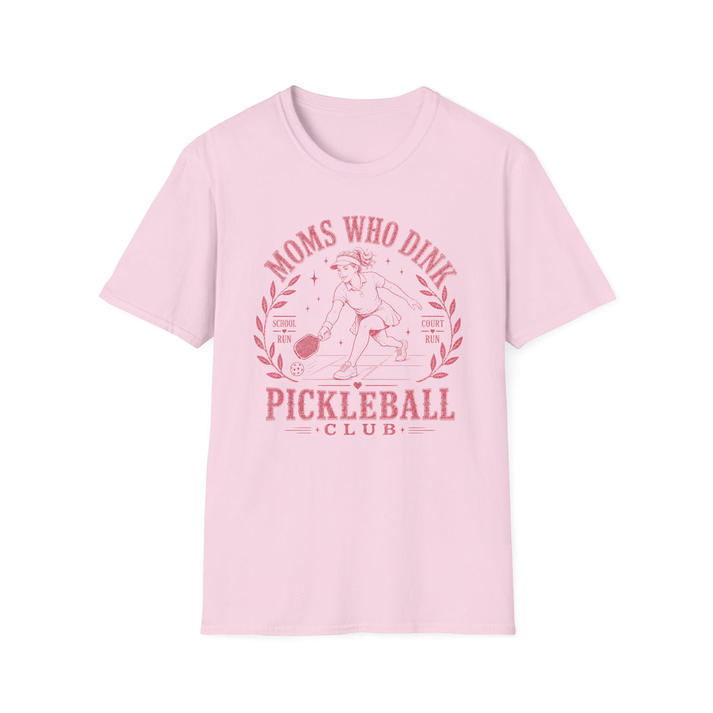 T-Shirt "Moms Who Dink"