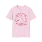 T-Shirt "Moms Who Dink"