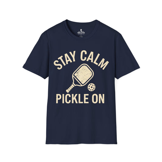 T-Shirt "Pickle On"