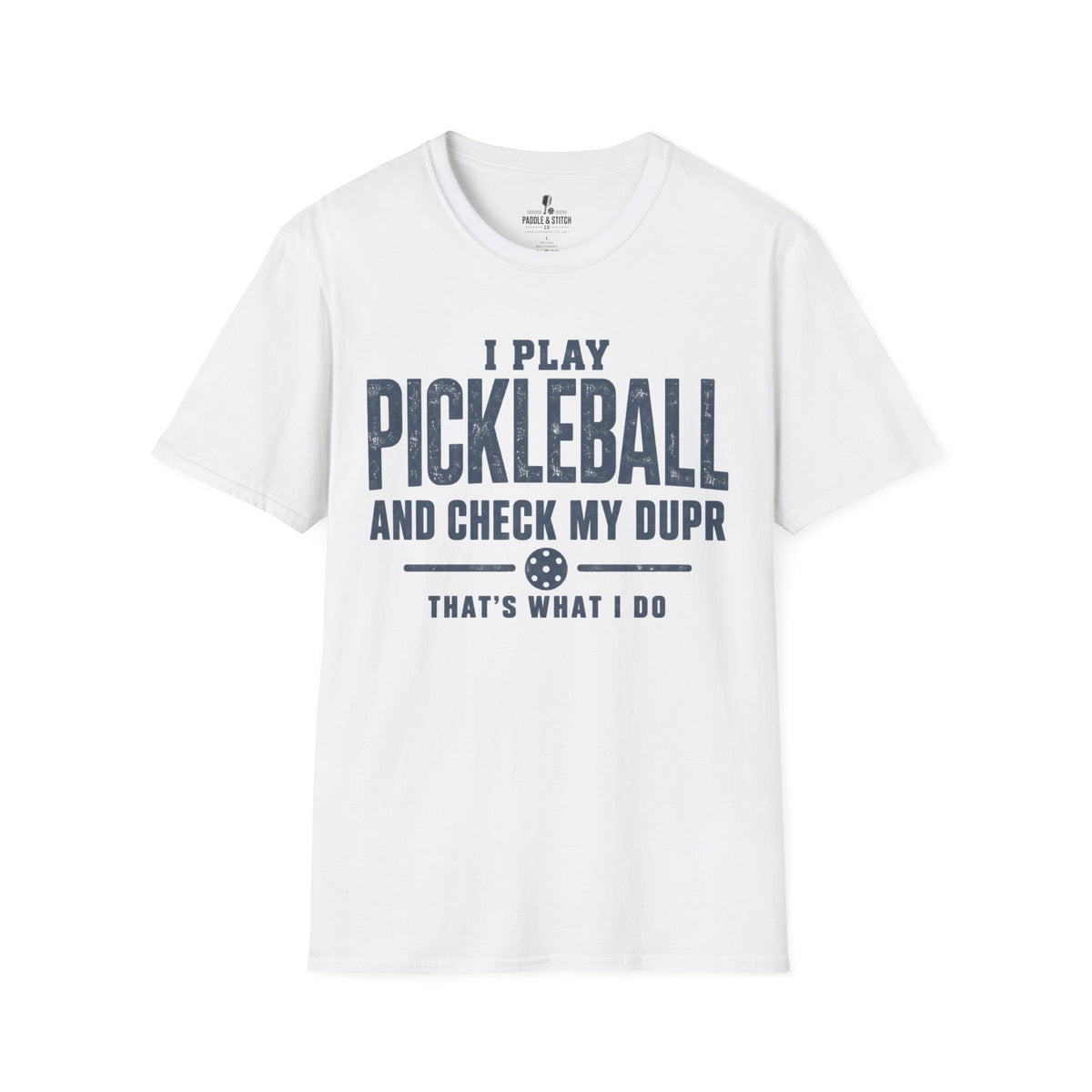 T-Shirt "Check DUPR"