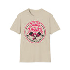 T-Shirt "Dinks and Drinks Social Club"