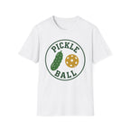 T-Shirt "Pickle Ball" Badge