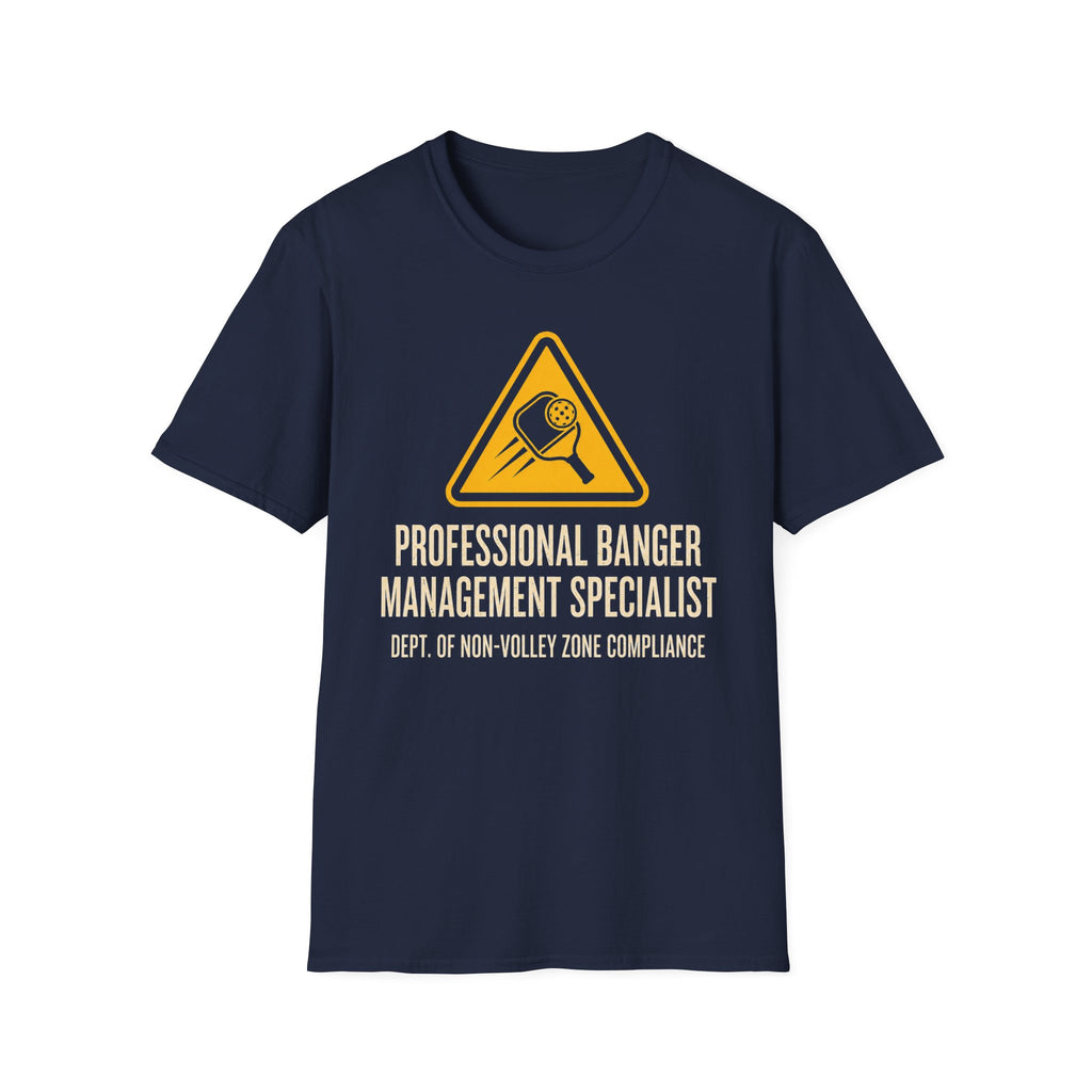 T-Shirt "Banager Specialist" Sign