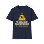 T-Shirt "Banager Specialist" Sign