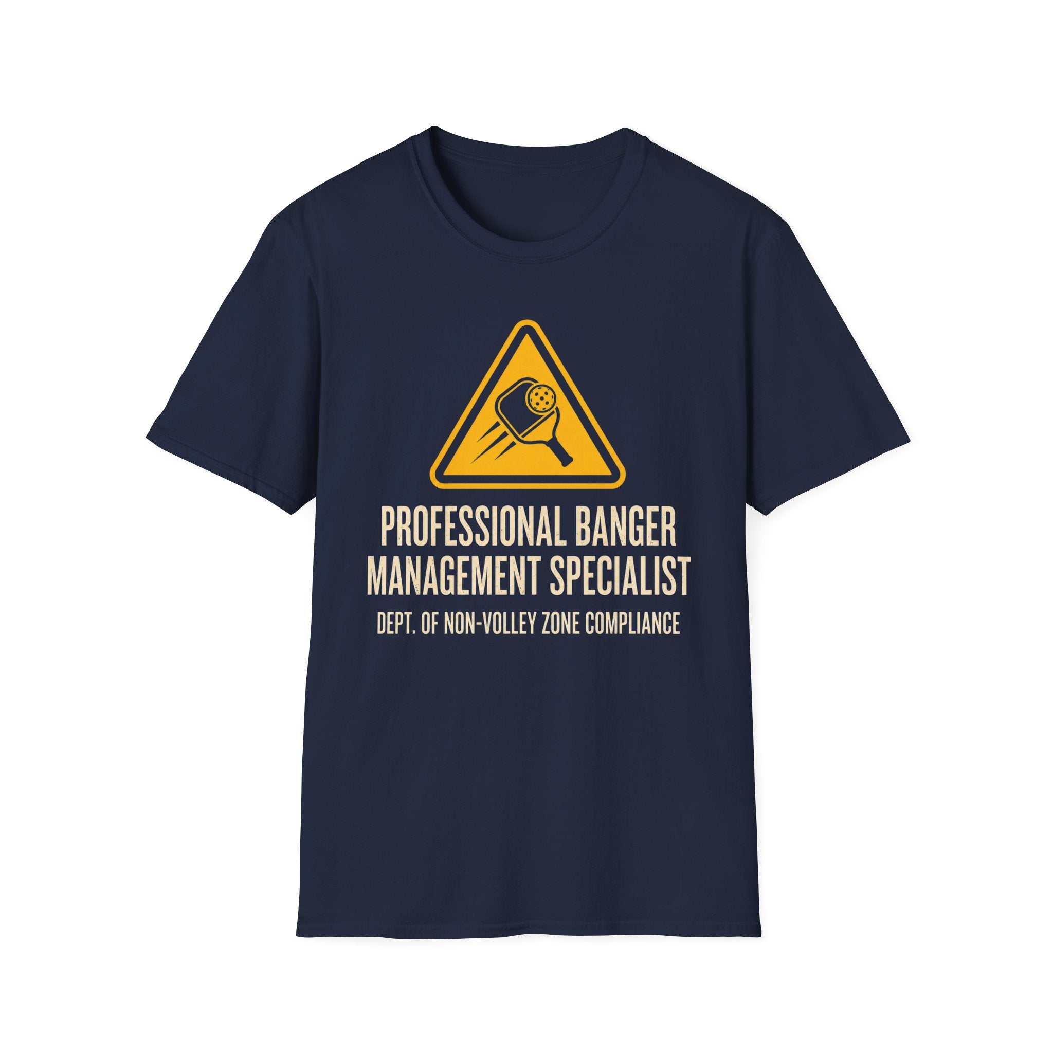 T-Shirt "Banager Specialist" Sign