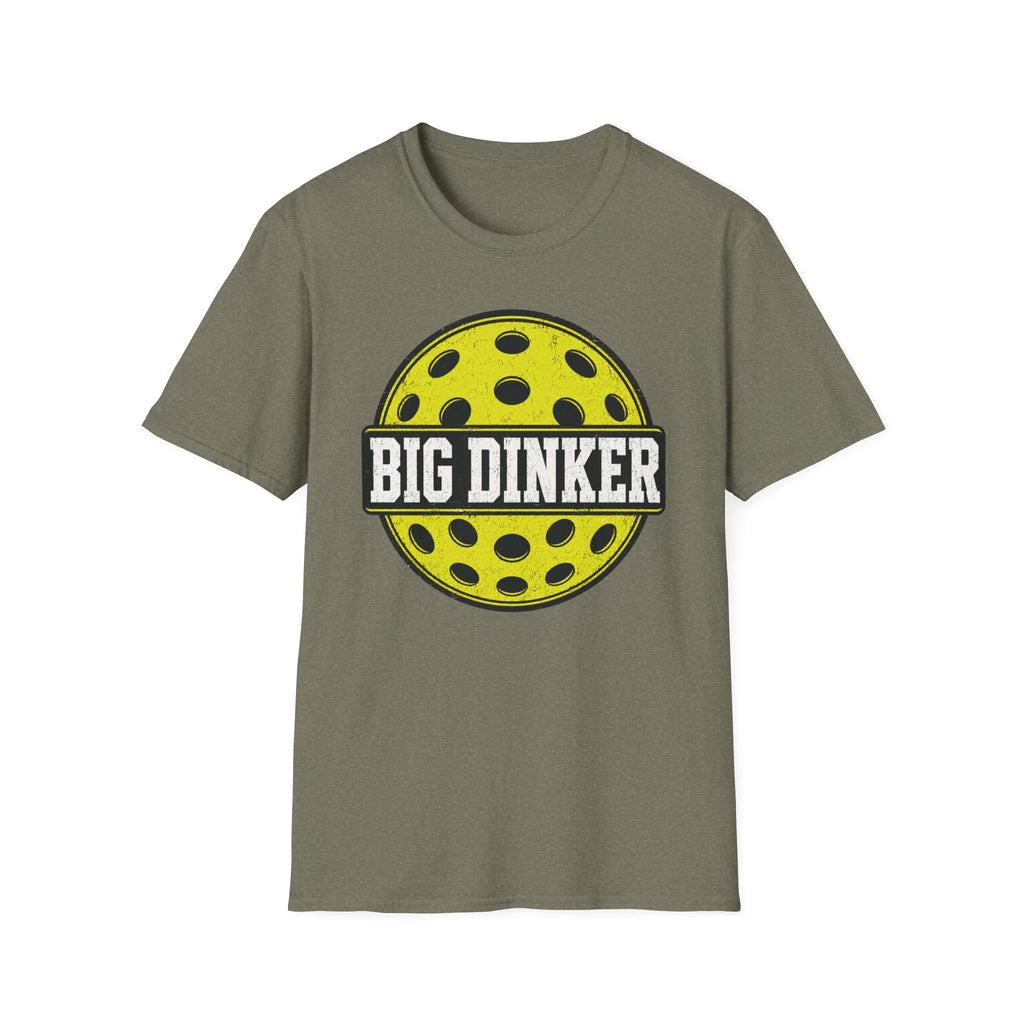 T-Shirt "Big Dinker Pickleball"