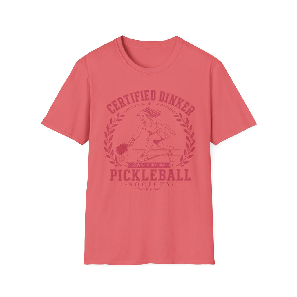 T-Shirt "Certified Dinker" Women's