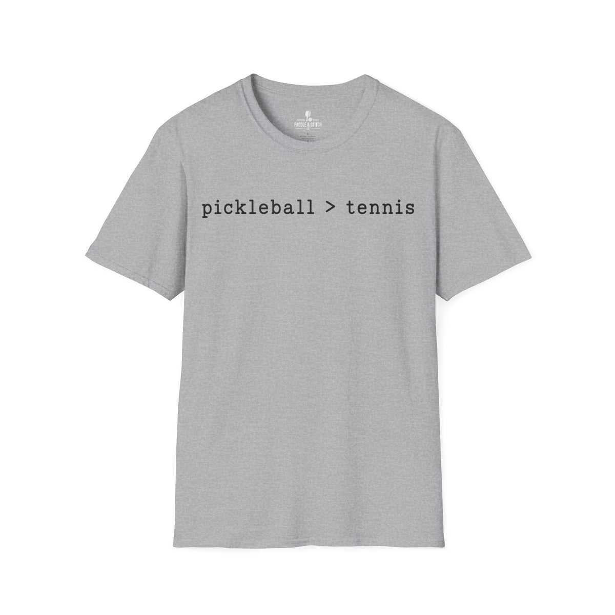 T-Shirt "> Tennis"