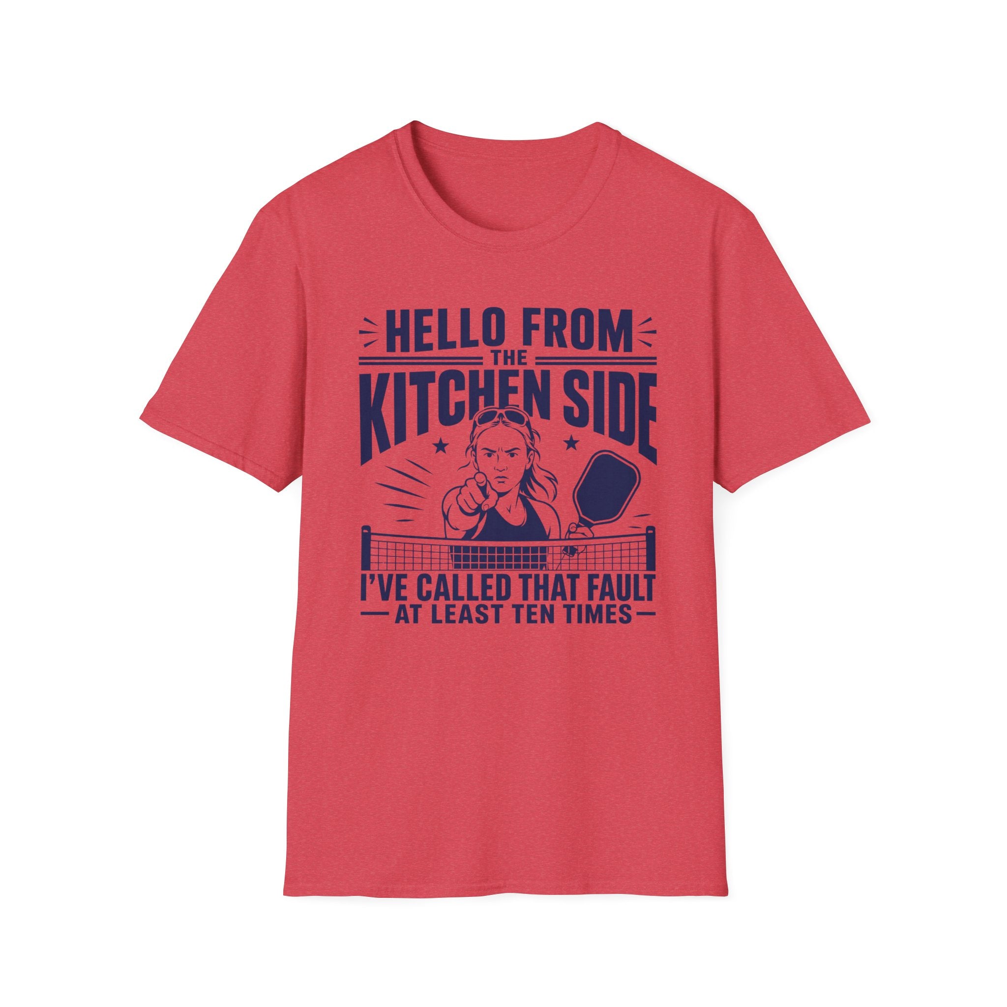 T-Shirt "Hello from the Kitchen Side" Female