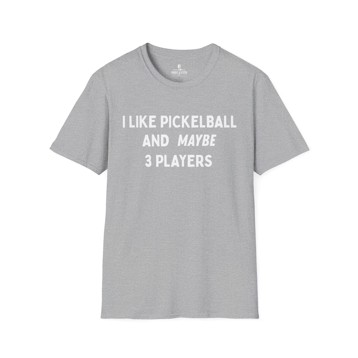 T-Shirt "Maybe Players"