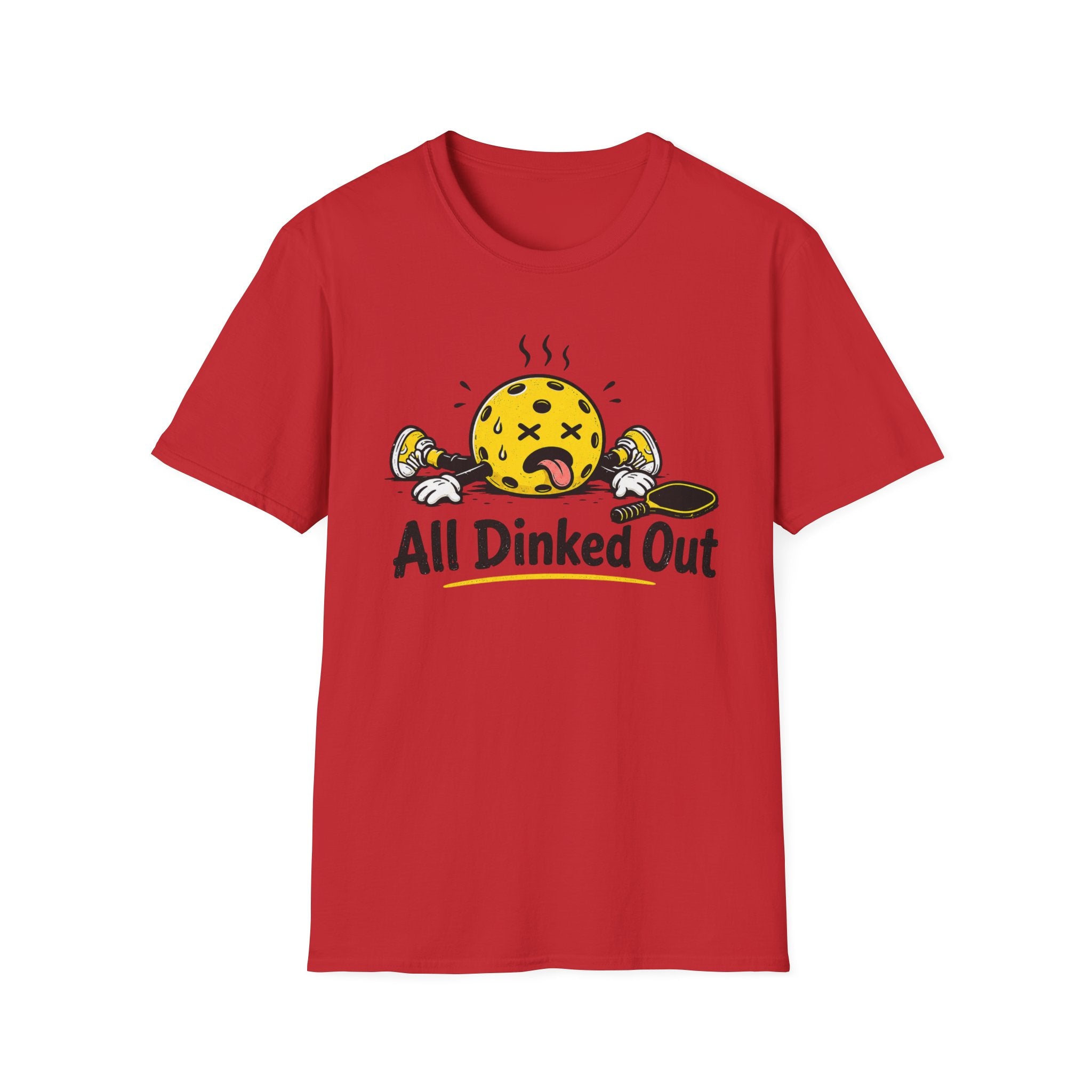 T-Shirt "All Dinked Out"
