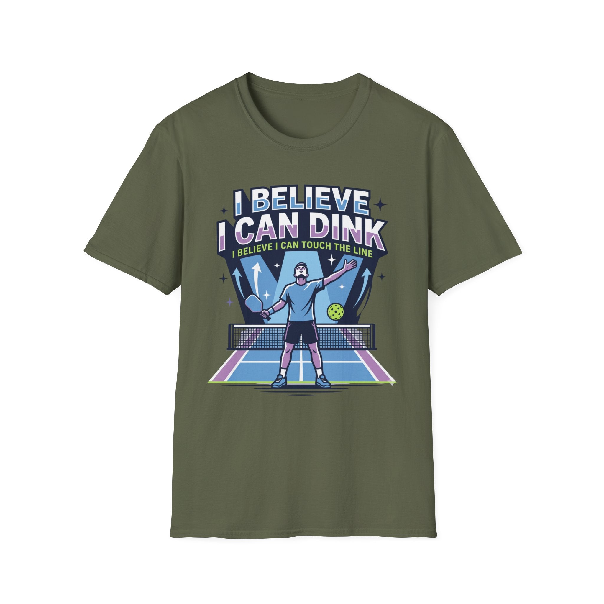 T-Shirt "I Believe I Can Dink"