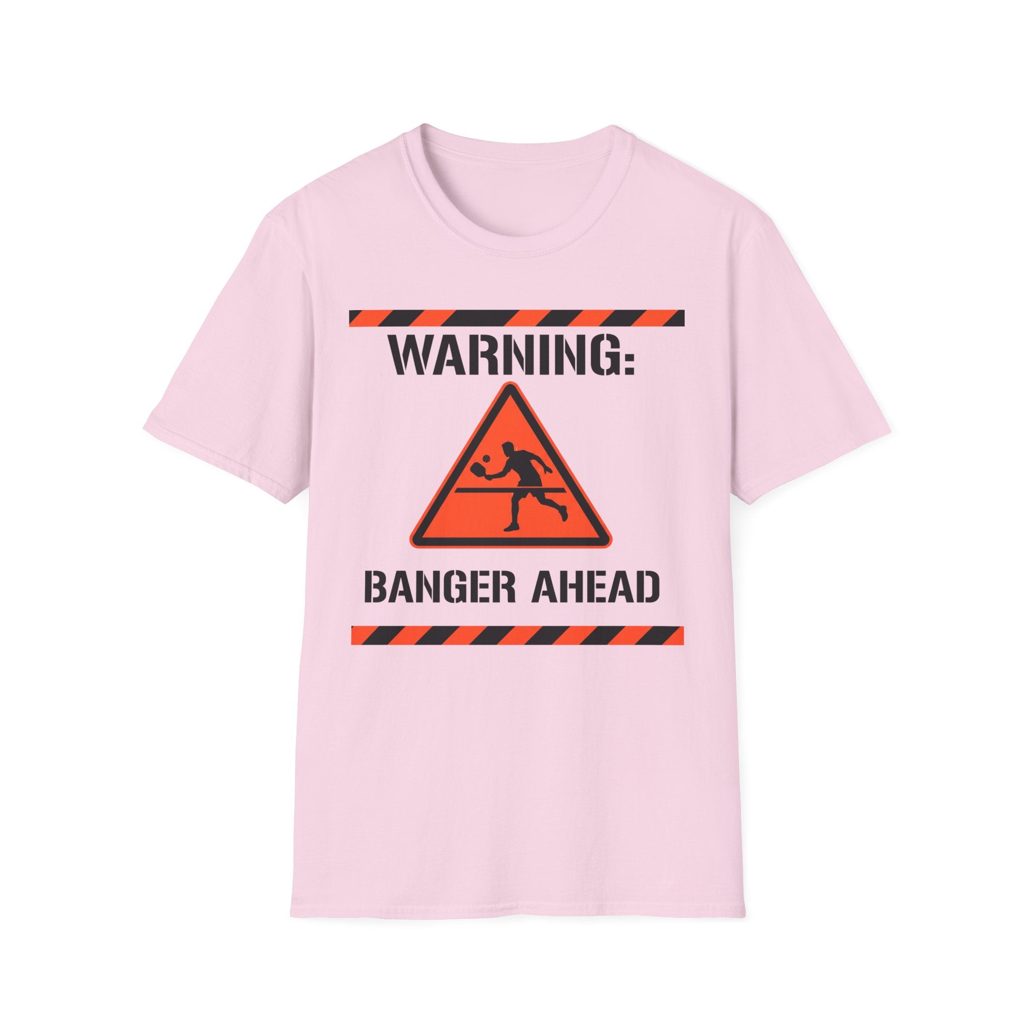 T-Shirt "Warning Banger Ahead