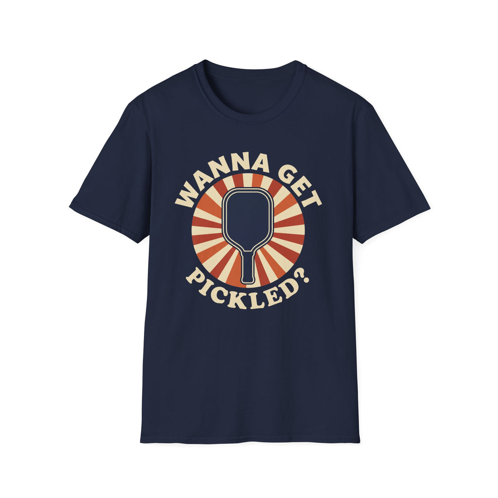 T-Shirt "Wanna Get Pickled?"