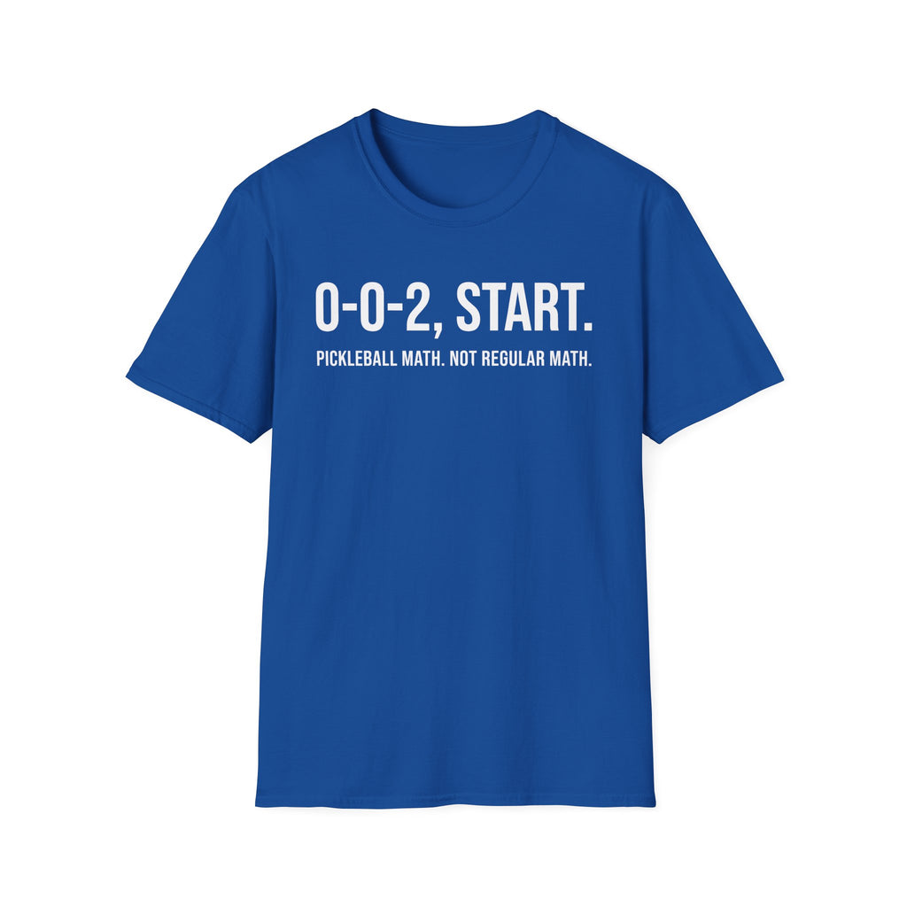 T-Shirt "0-0-2, Start"