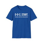 T-Shirt "0-0-2, Start"