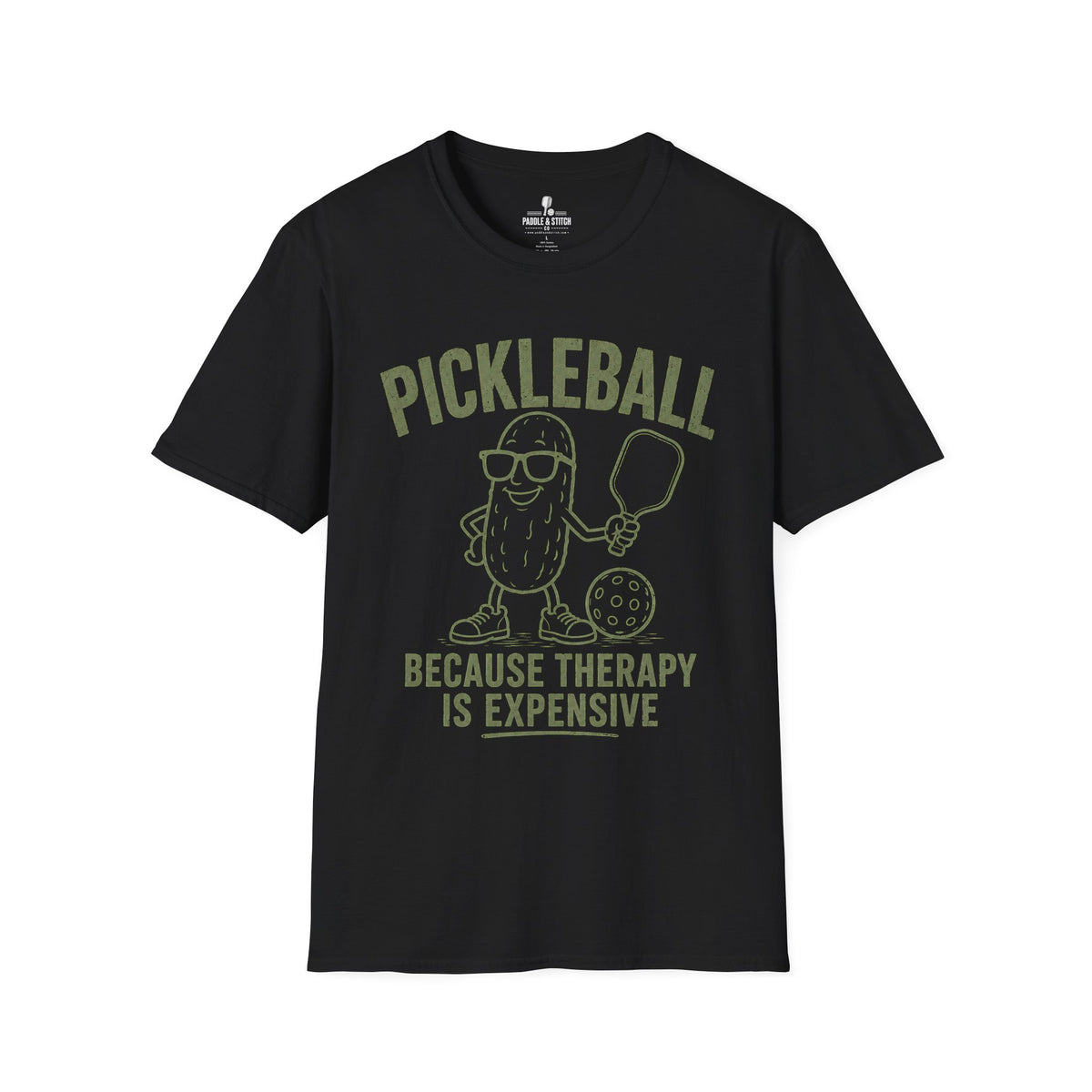 T-Shirt "Therapy Expensive"