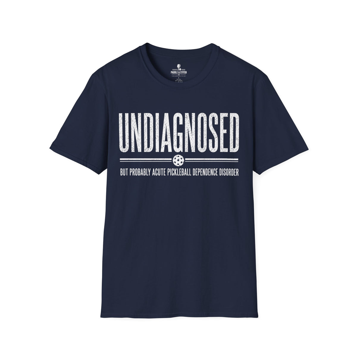 T-Shirt "Undiagnosed"