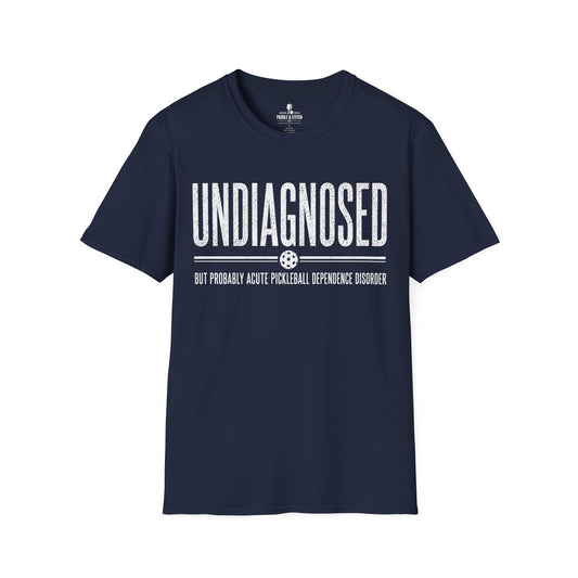 T-Shirt "Undiagnosed"