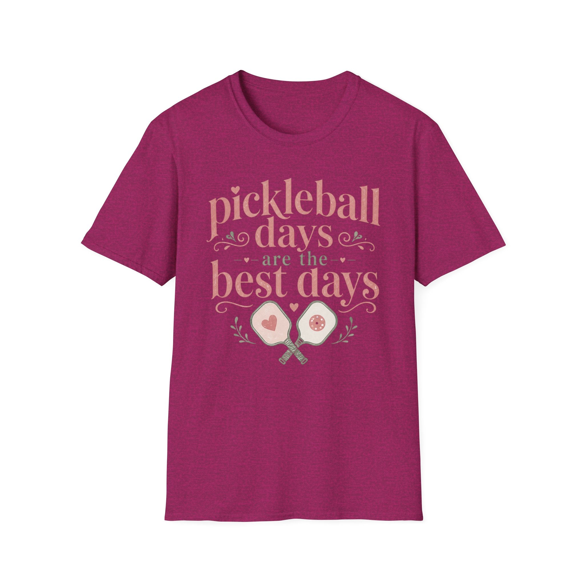 T-Shirt "Pickleball Days Are the Best Days"