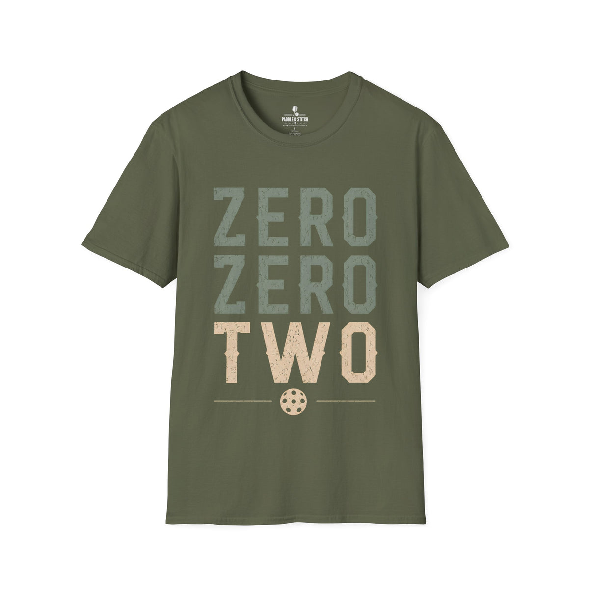 T-Shirt "Zero Zero Two"