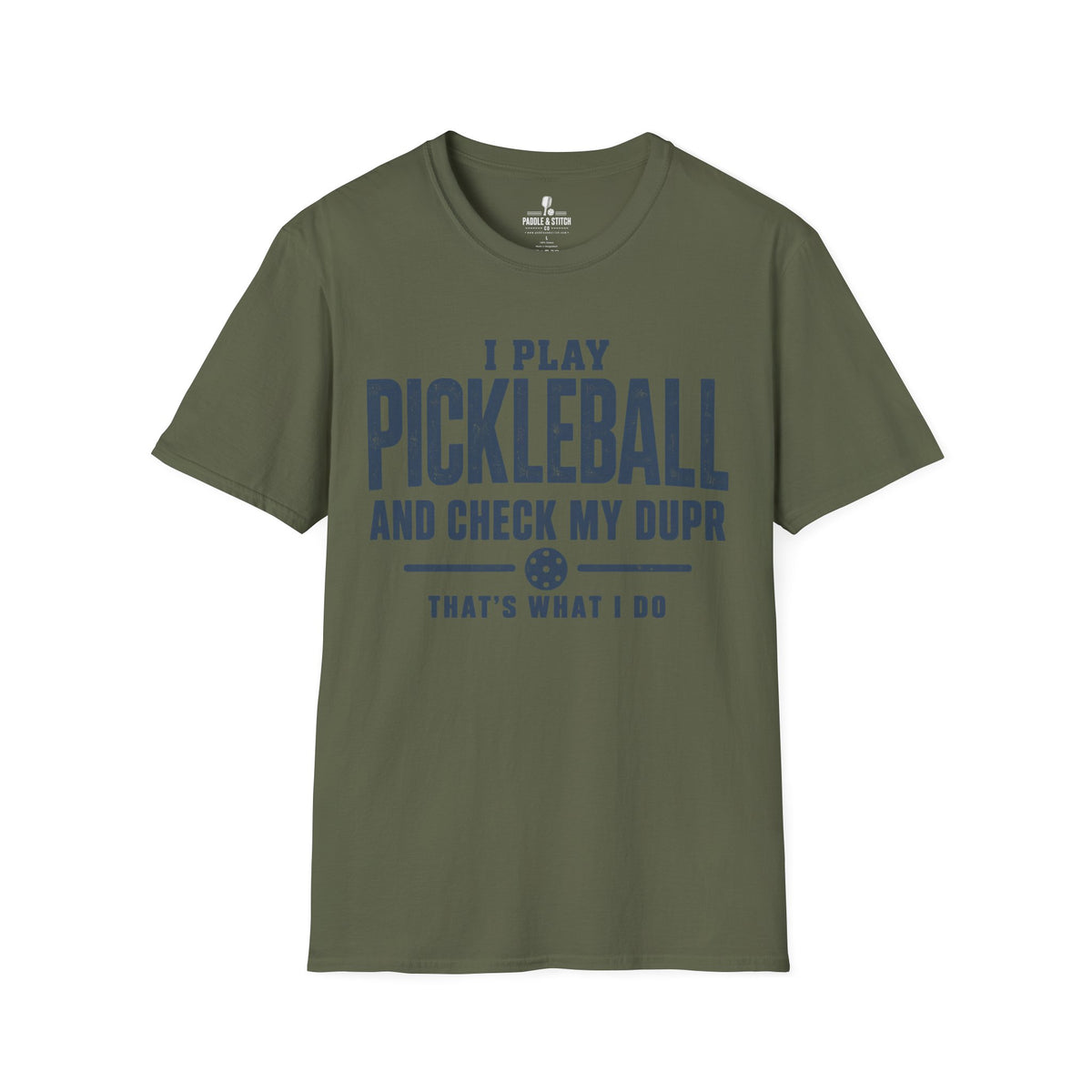 T-Shirt "Check DUPR"