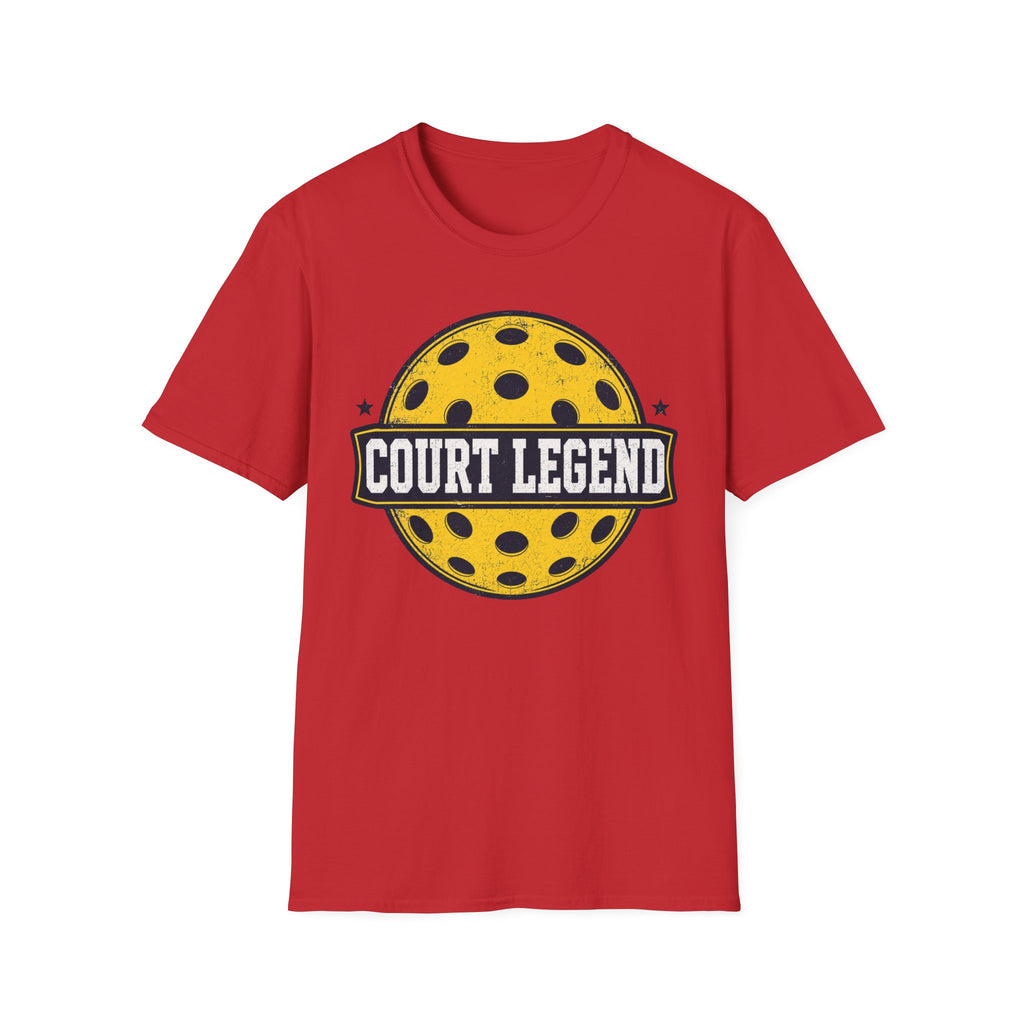 T-Shirt "Court Legend" Pickelball Retro