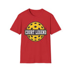 T-Shirt "Court Legend" Pickelball Retro