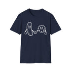 T-Shirt "Pickle and Ball" Holding Hands