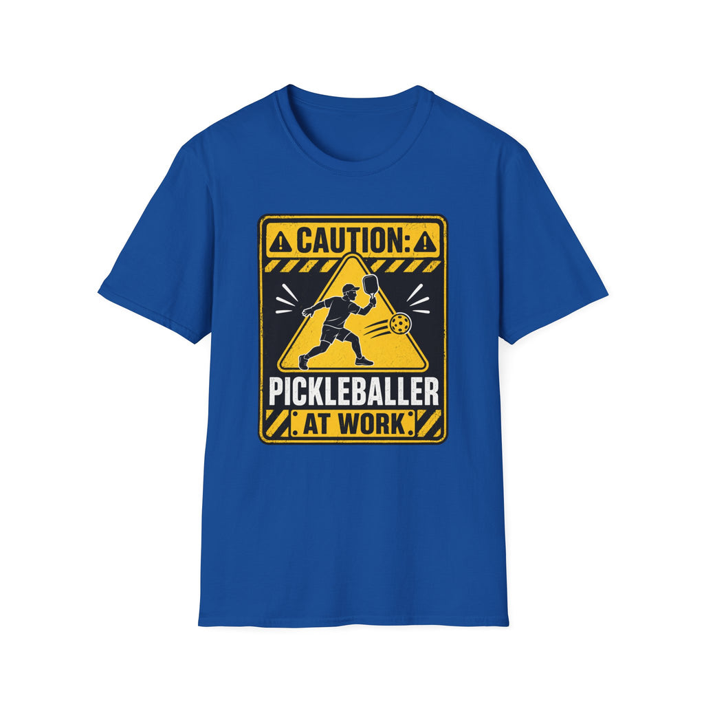 T-Shirt "Picleballer At Work"