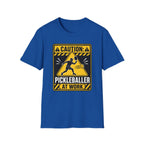 T-Shirt "Picleballer At Work"