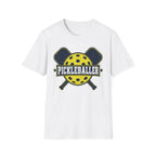 T-Shirt "Pickleballer" With Paddles