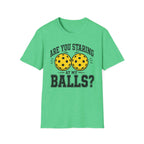 T-Shirt "Are you staring at my balls?"
