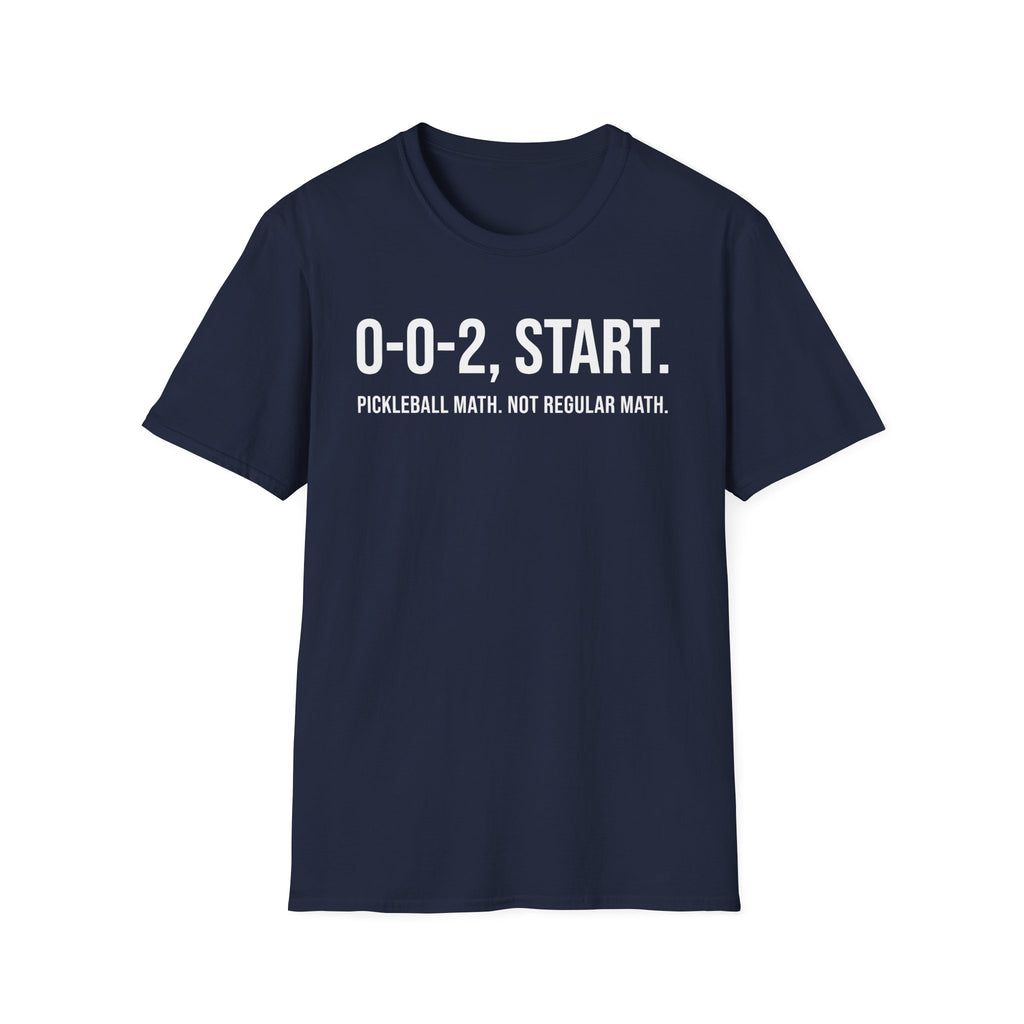 T-Shirt "0-0-2, Start"