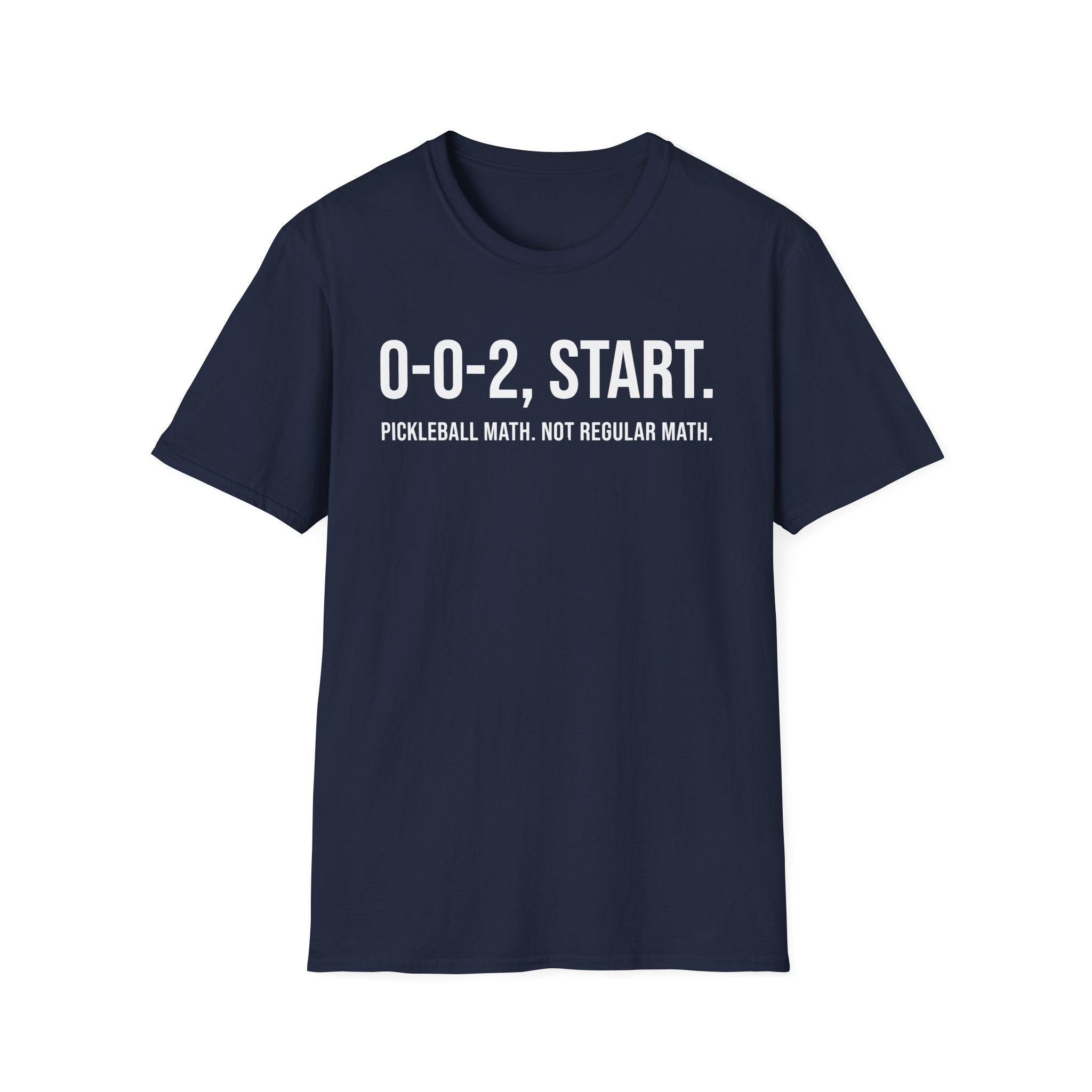 T-Shirt "0-0-2, Start"