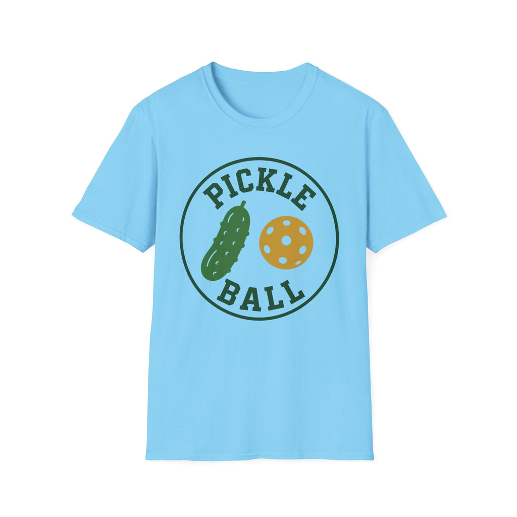 T-Shirt "Pickle Ball" Badge
