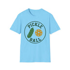 T-Shirt "Pickle Ball" Badge