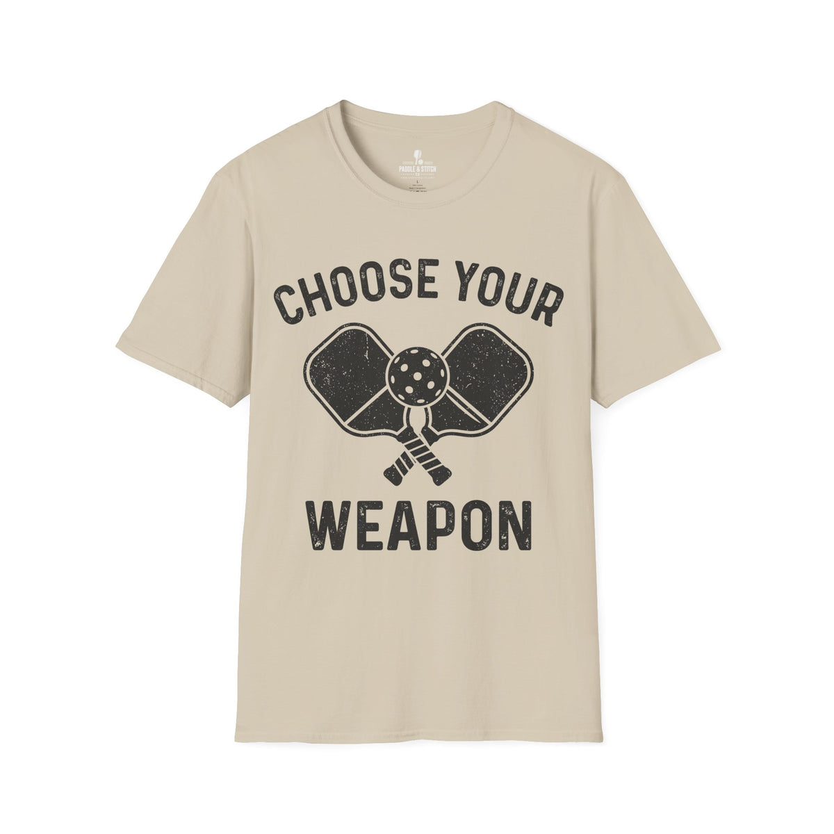 T-Shirt "Choose Weapon"