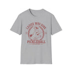 T-Shirt "Ladies Who Dink"