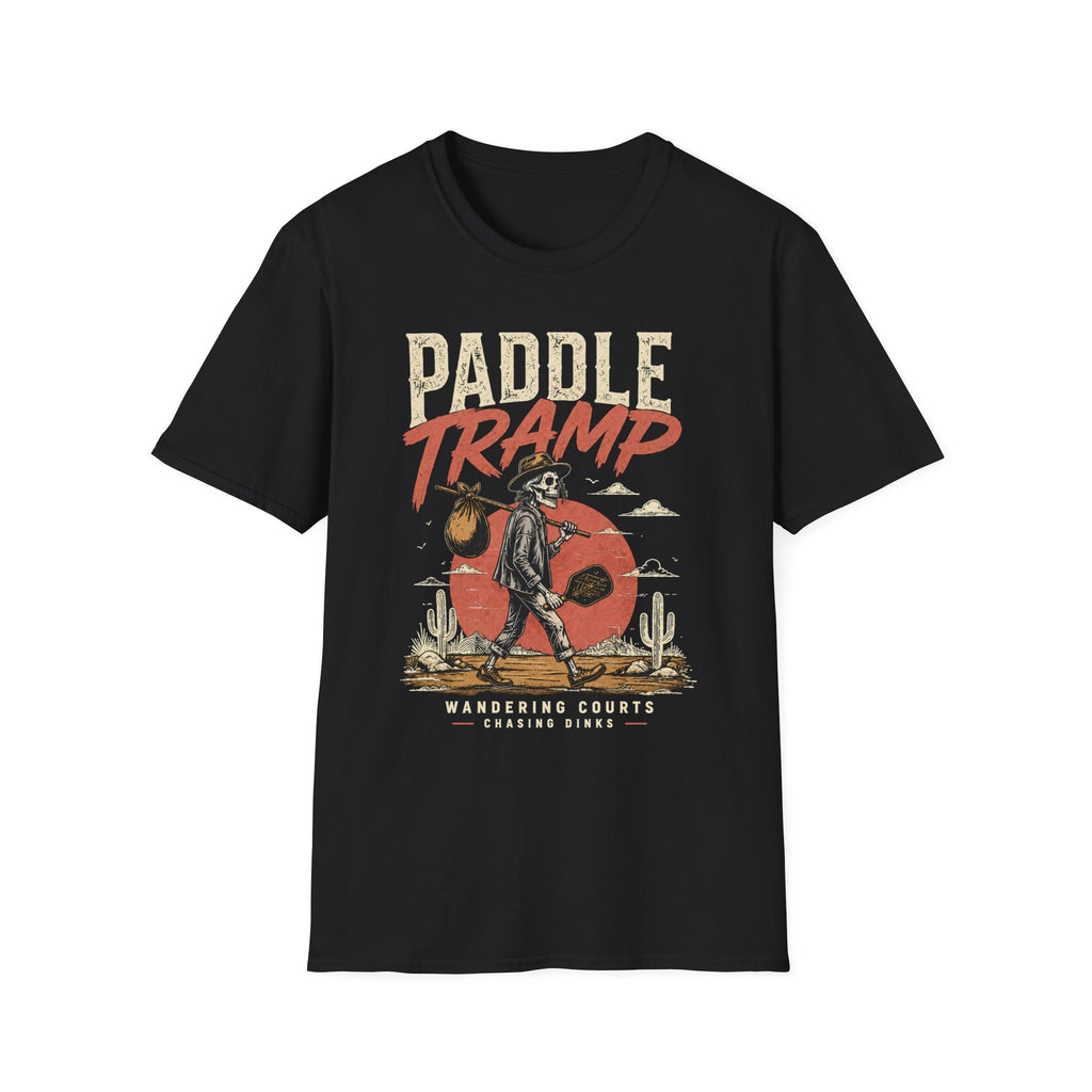 T-Shirt "Paddle Tramp"