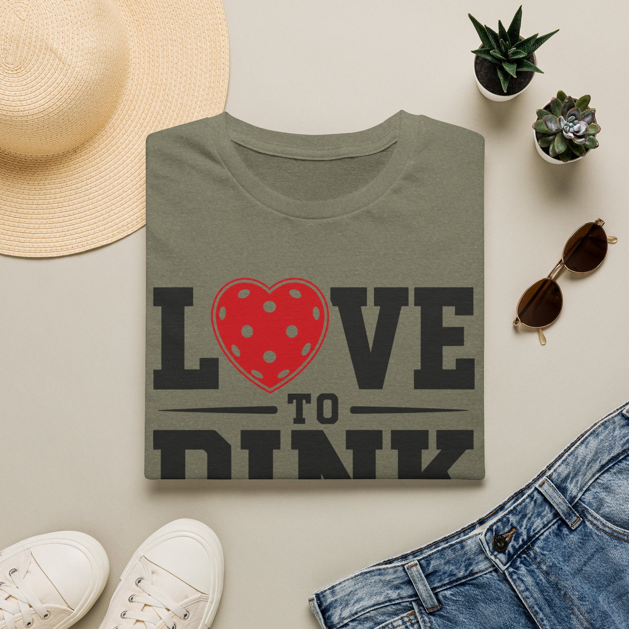 T-Shirt "Love to Dink"