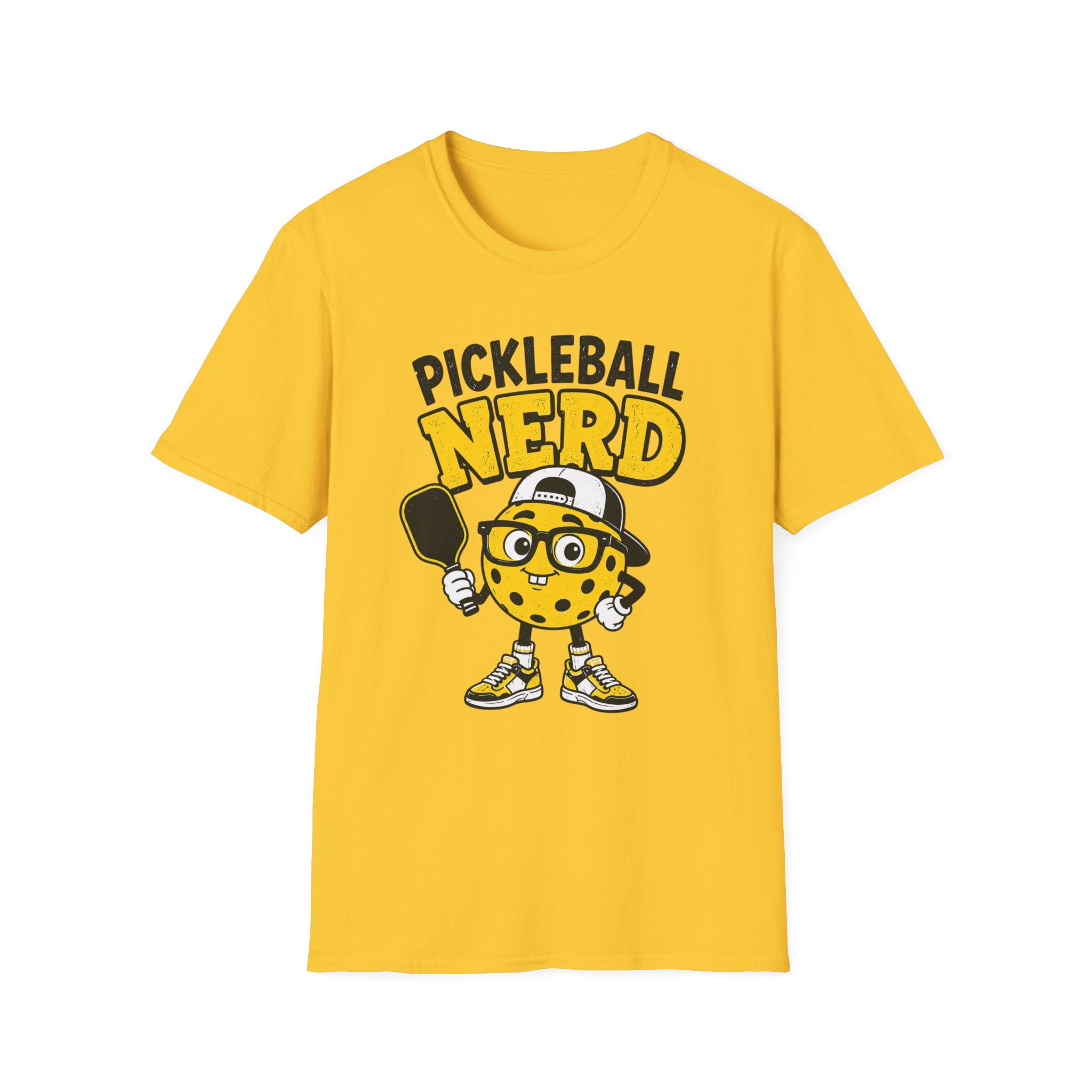 T-Shirt "Pickleball Nerd"