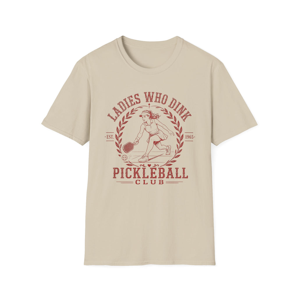 T-Shirt "Ladies Who Dink"